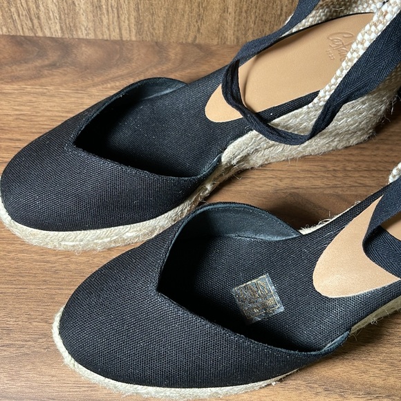 Castañer Chiara Espadrille Wedges - Picture 3 of 7